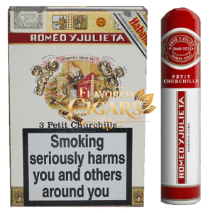 Buy Romeo y Julieta Petit Churchill cigar online, romeo y julieta short churchill